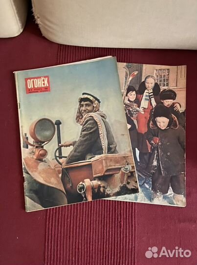 Журнал Огонек 1958 г