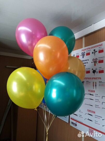 Гелиевые воздушные шары
