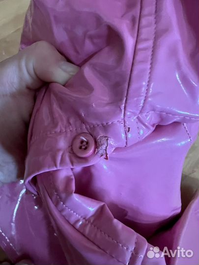 Плащ для девочки