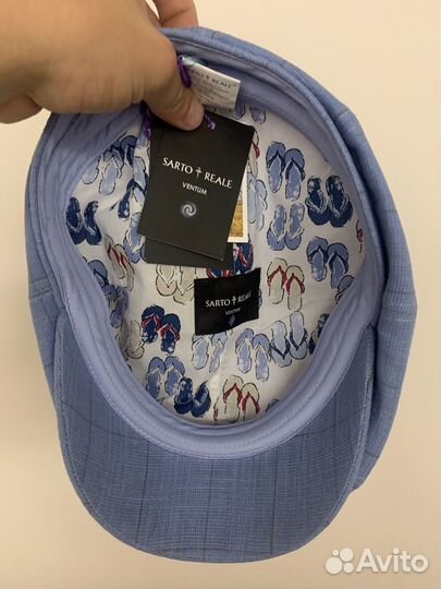 Кепка sarto reale