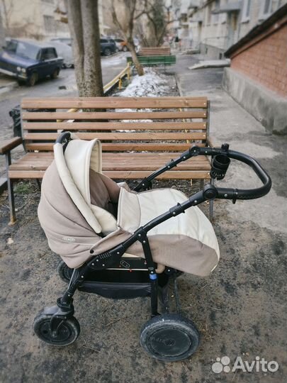Коляска 2 в 1 бу