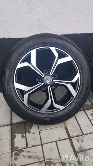 Комплект летних колес r16 5x114.3 et 50