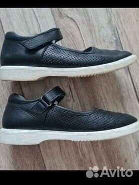 Туфли кожаные