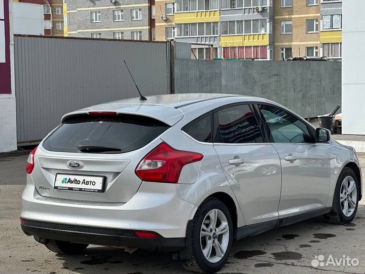 Ford Focus 1.6 AMT, 2011, 212 000 км
