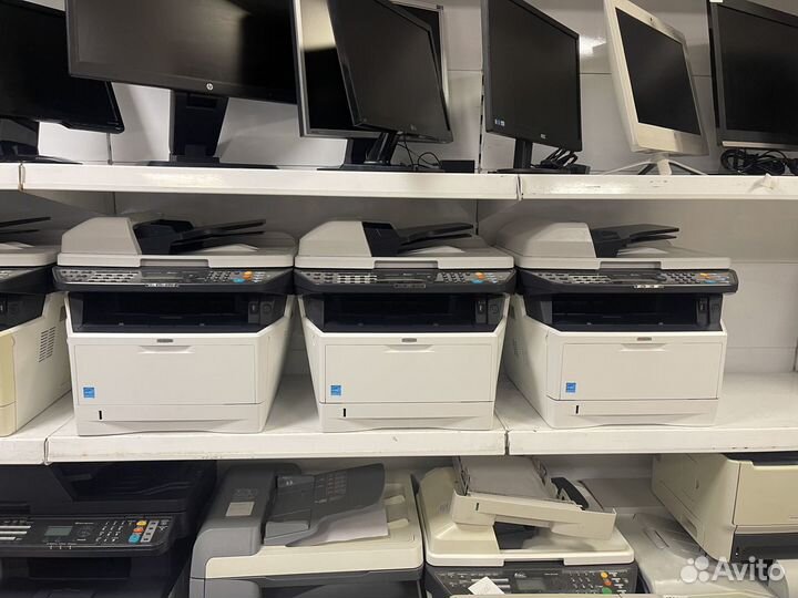 Лазерное Kyocera Ecosys M2535dn/гарантия