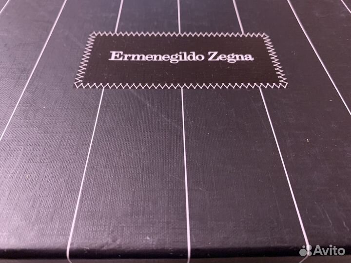 Топсайдеры лоферы Ermenegildo Zegna 44,5 р