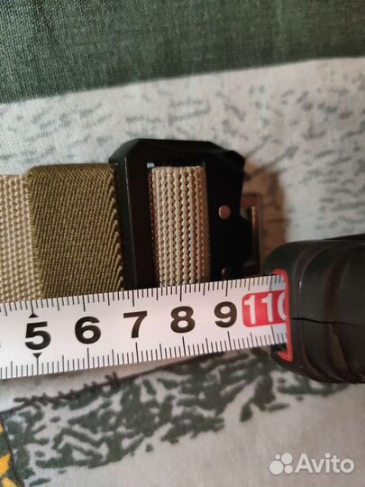 Тактический ремень с застёжкой эластичный