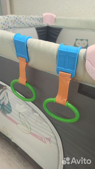 Манеж детский складной