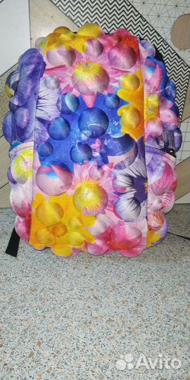 Рюкзак mad pax Bubble Full большой, Flower (цветы)