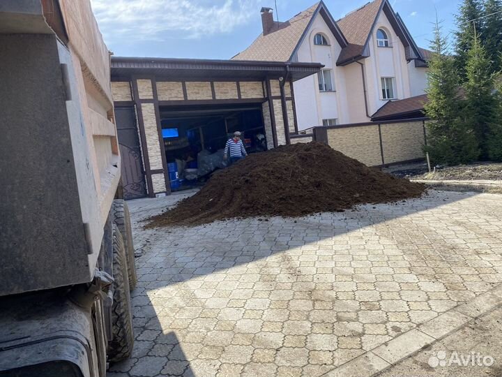 Перегной навоз конский