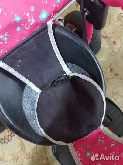 Детский трехколесный велосипед