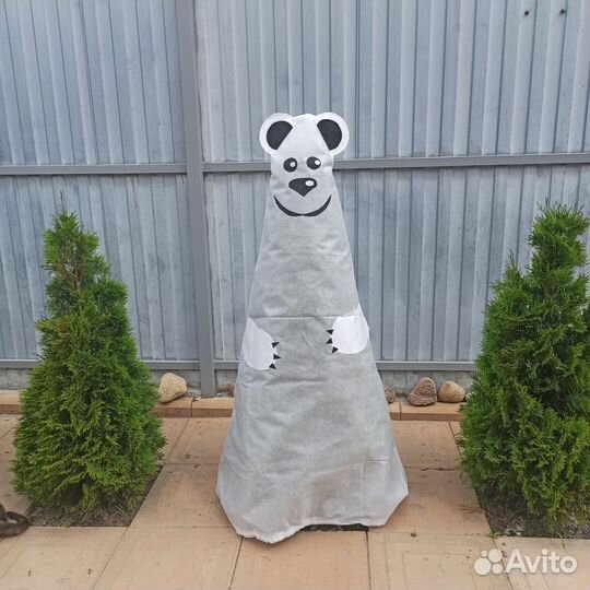 Укрывной чехол из спанбонда для туи