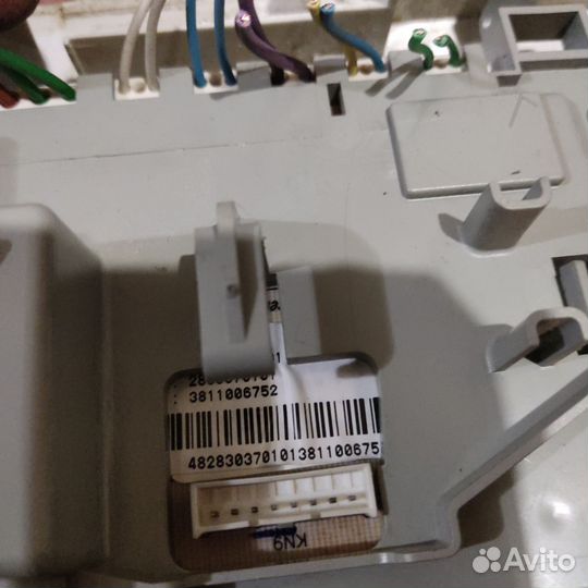 Модуль стиральной машины беко