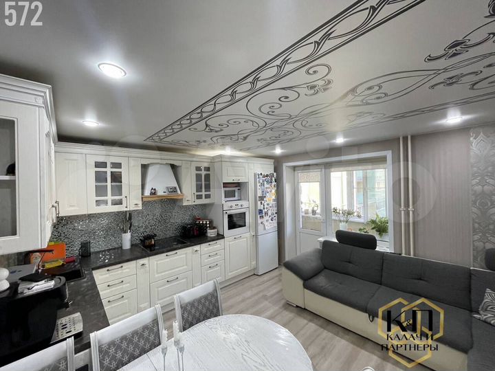 3-к. квартира, 59,6 м², 2/5 эт.