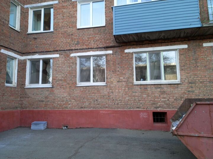 3-к. квартира, 67 м², 1/9 эт.