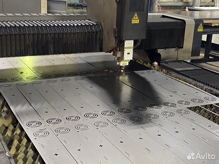 Лазерная резка металла. Плазменная резка