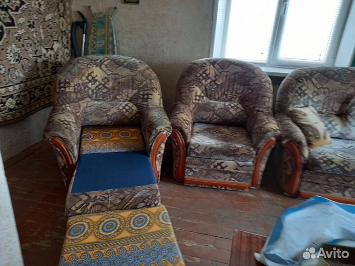 Мягкая мебель бу