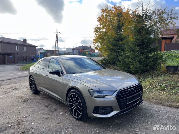Audi A6 2.0 AMT, 2019, 88 447 км
