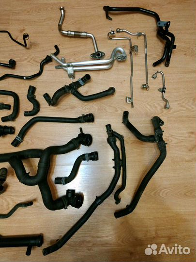 Патрубки 1.4 TSI Тигуан