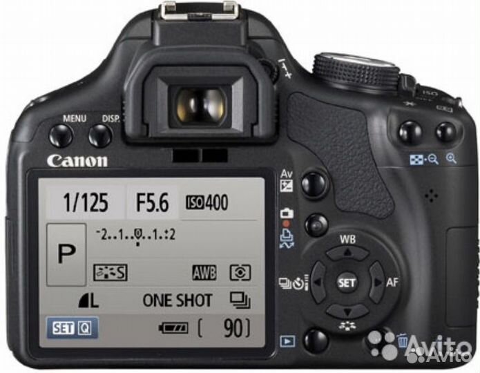 Фотоаппарат Зеркальная камера Canon EOS 500D