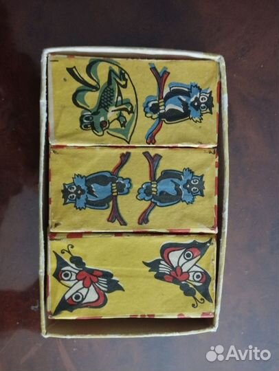 Детское домино СССР