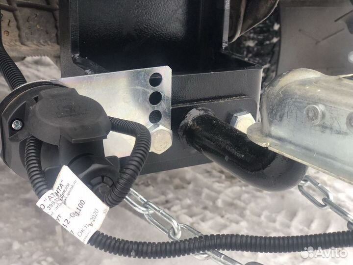 Фаркоп на УАЗ Хантер (арт.UAZ-01F)