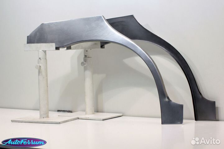 Арки ремонтные Kia Spectra задних крыльев