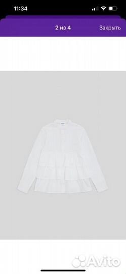 Рубашка шорты на девочку 104