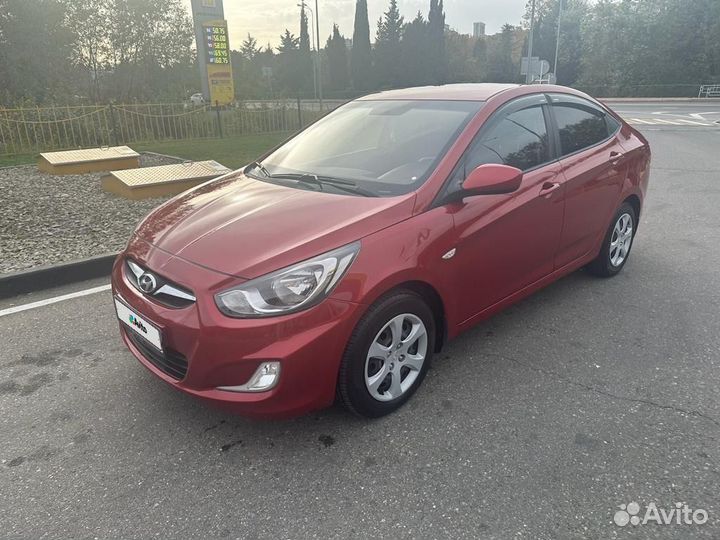 Hyundai Solaris 1.4 МТ, 2012, 185 093 км