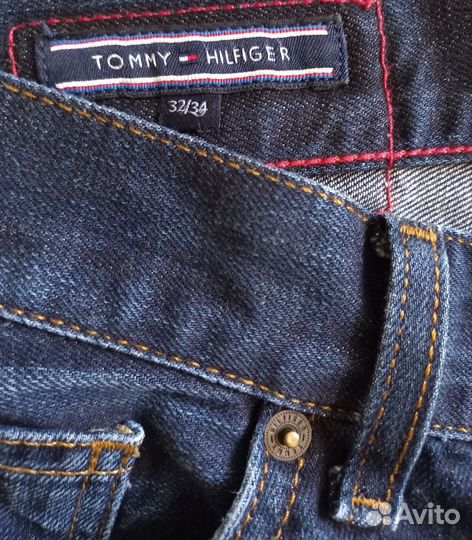 Tommy hilfiger джинсы 32/34