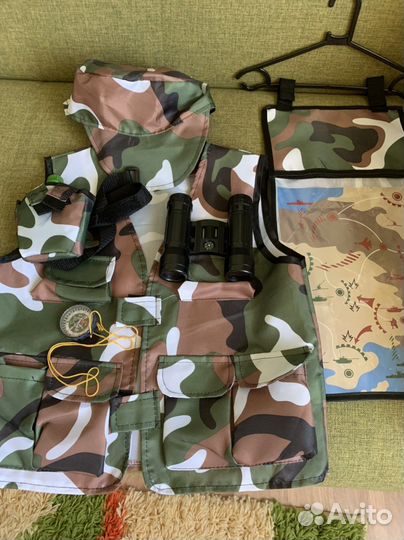 Костюм военного