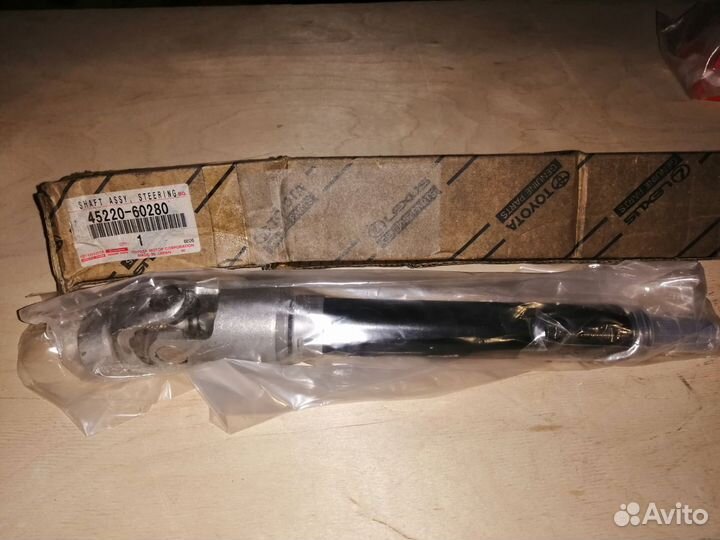 Вал рулевой колонки toyota land cruiser prado