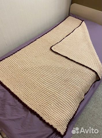 Плед шерстяной