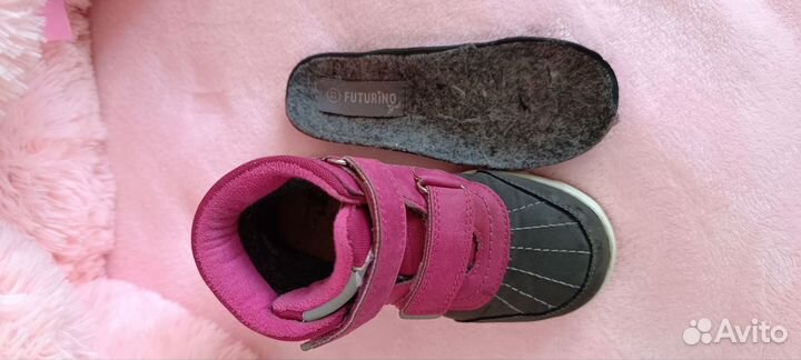 Ботинки демисезонные для девочки