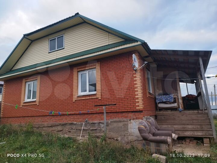 Дом 89,9 м² на участке 16 сот.