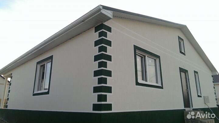 Тёплый и уютный дом 130м2 из керамзитобетона