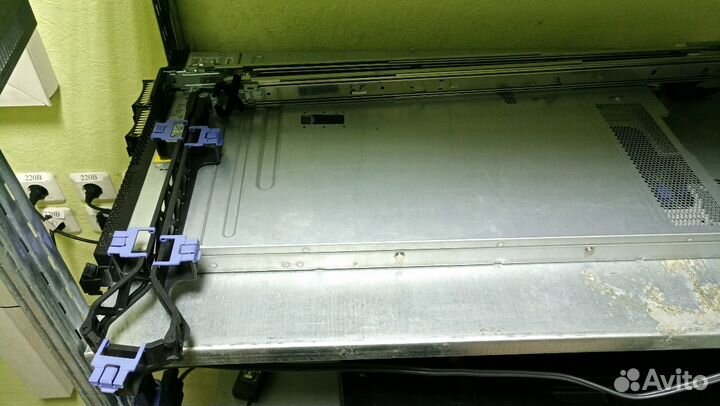 Cервер IBM System x3550 M4 Xeon E5-2620v2 x2