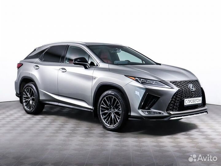 Lexus RX 2 AT, 2021, 41 625 км