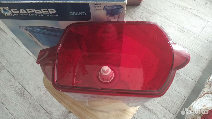 Фильтр для воды барьер гранд 1,8