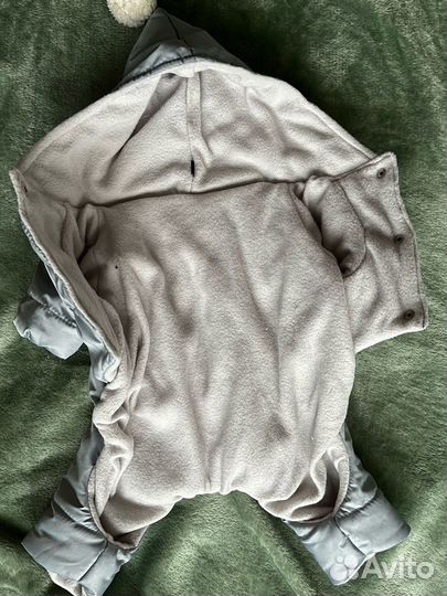 Зимний костюм для собак