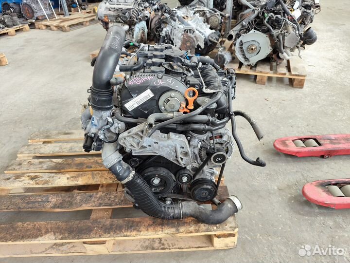 BZB двигатель 1.8л 160лс TSI Volkswagen Passat B6