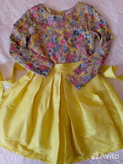 Нарядная одежда на девочку рост 122-130