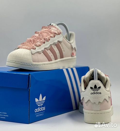 Кроссовки женские Adidas Superstar