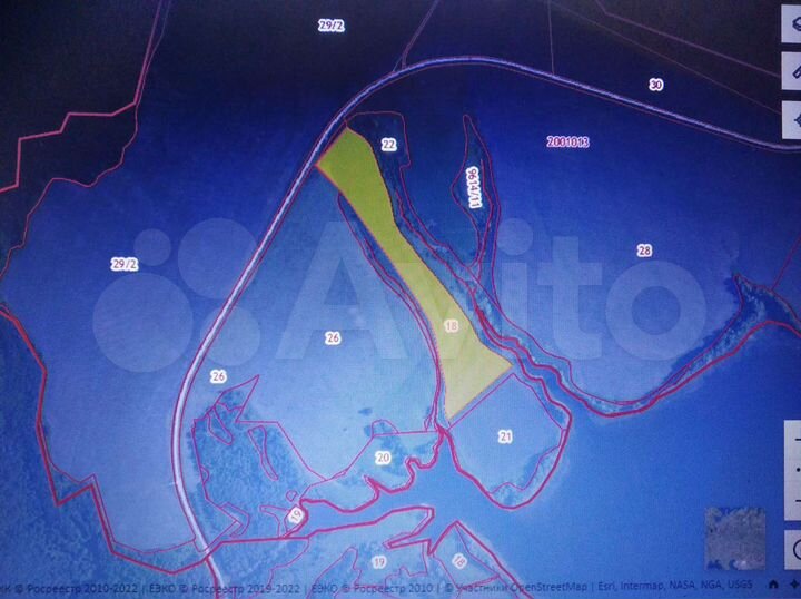 Участок 9,5 га (СНТ, ДНП)