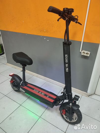 Электросамокат kugoo m4 pro