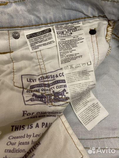 Levi's 511 W31 L32 оригинал