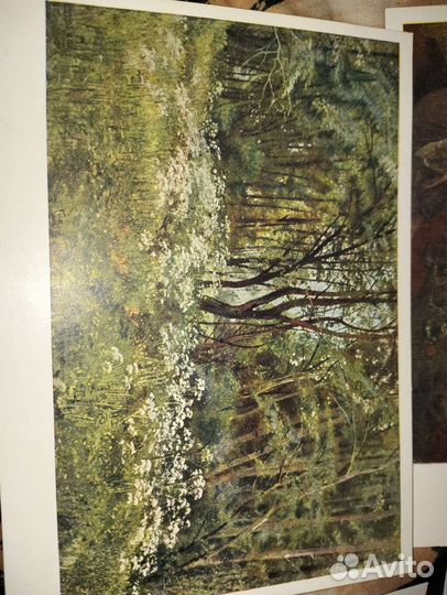 Открытки СССР 56 года