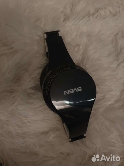 Беспроводные наушники Sven AP-B450MV чёрно-белые