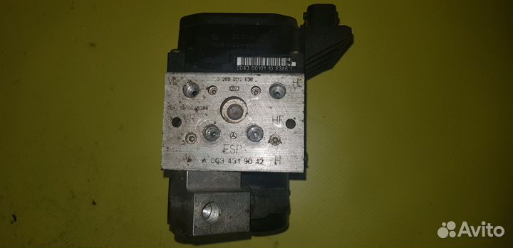 0034319012 блок ABS Mercedes w202 w210