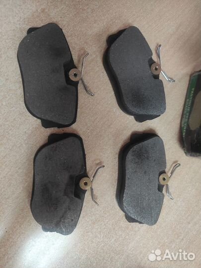 Колодки передние BMW 3-Serie